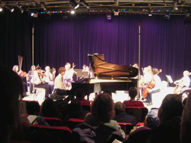 December 2005 – Gene Goldstein-Plesser performs Mozart Concerto in A Major, K. 414 with the Mallarmé Youth Chamber Orchestra - Winner, Mallarmé Youth Chamber Orchestra Concerto Competition